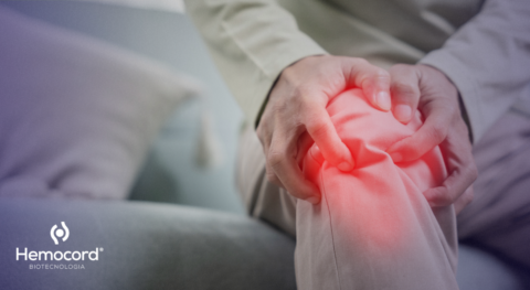 Injeções de membrana amniótica para tratamento de osteoartrite