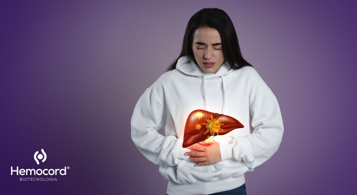 Células mesenquimais mostram resultados positivos em casos graves de Hepatite B