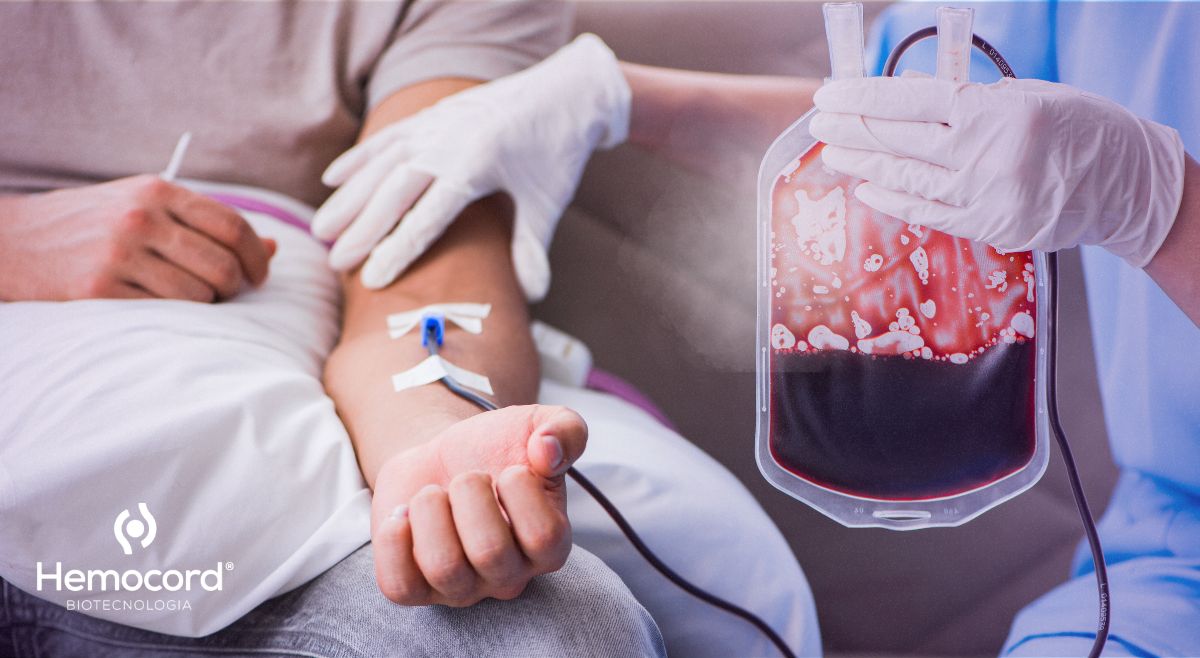 Sangue de Cordão Umbilical mostra vantagens no tratamento de câncer hematológico